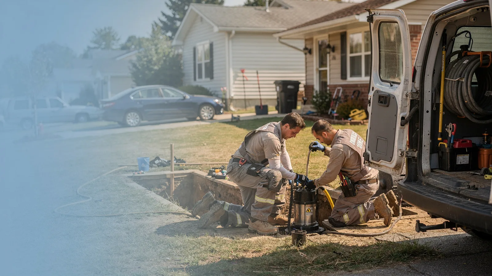 Sump Pump Installation in Hamilton City, CA near me
